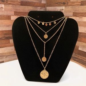 Gold Multilayer Necklace